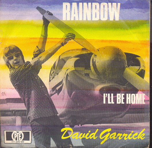 Bild David Garrick - Rainbow (7, Single) Schallplatten Ankauf