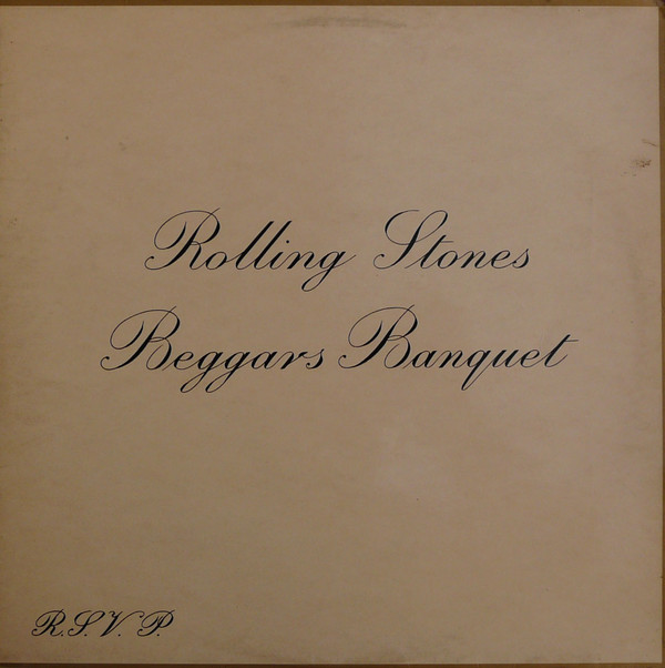 Cover Rolling Stones* - Beggars Banquet (LP, Album, RP, Gat) Schallplatten Ankauf