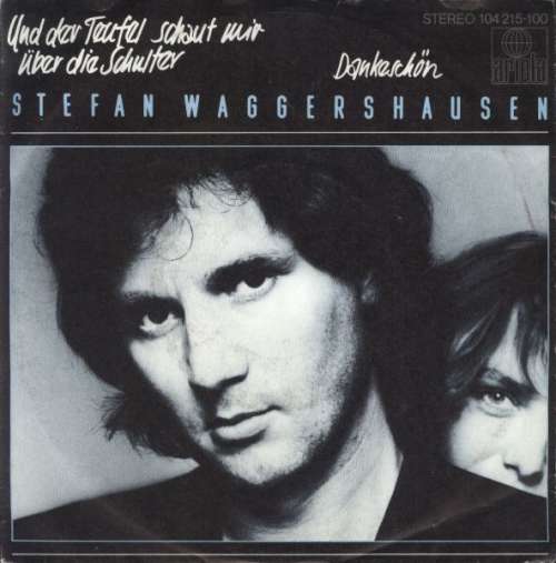 Cover Stefan Waggershausen - Und Der Teufel Schaut Mir Über Die Schulter (7, Single) Schallplatten Ankauf
