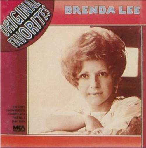 Cover Brenda Lee - Brenda Lee (LP, Comp, RE) Schallplatten Ankauf