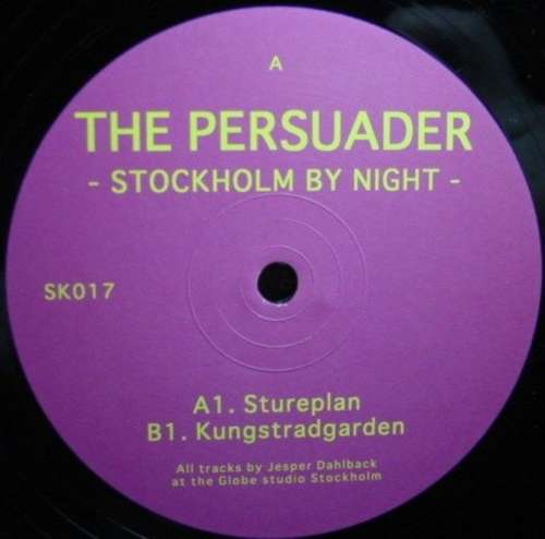 Cover The Persuader - Stockholm By Night (12, EP) Schallplatten Ankauf