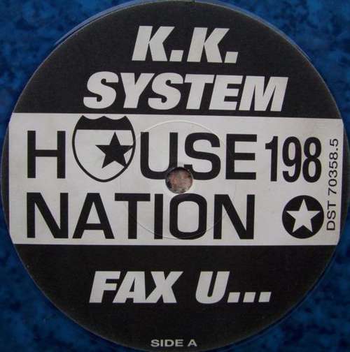 Cover K.K. System - Fax U... (12, Blu) Schallplatten Ankauf