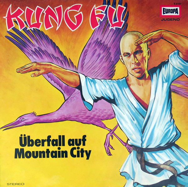 Cover H.G. Francis - Kung Fu - Überfall Auf Mountain City (LP) Schallplatten Ankauf