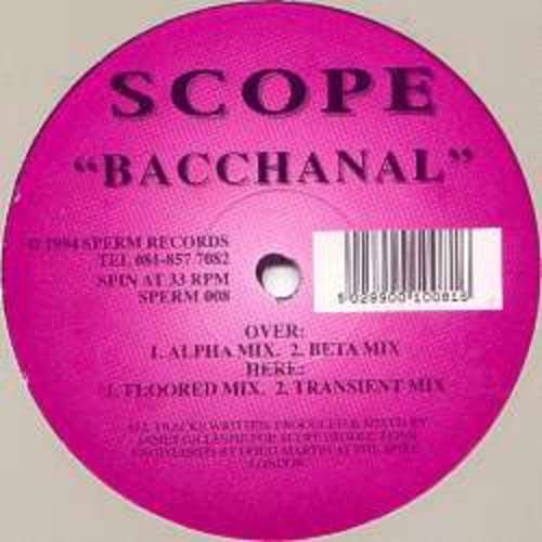 Cover Scope - Bacchanal (12) Schallplatten Ankauf