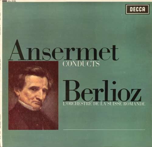 Cover Berlioz*, Ansermet*, L'Orchestre De La Suisse Romande - Ansermet Conducts Berlioz (LP) Schallplatten Ankauf