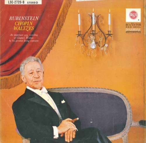 Cover Rubinstein*, Chopin* - Waltzes (LP) Schallplatten Ankauf