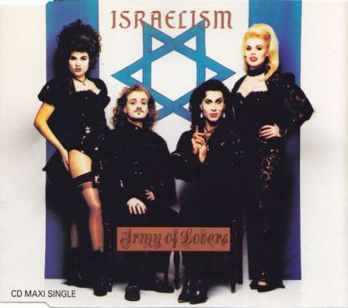 Cover Army Of Lovers - Israelism (CD, Maxi) Schallplatten Ankauf