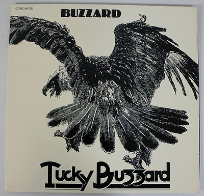 Cover Tucky Buzzard - Buzzard (LP, Album) Schallplatten Ankauf