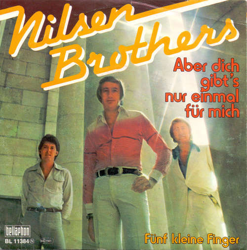 Cover Nilsen Brothers* - Aber Dich Gibt's Nur Einmal Für Mich  (7, Single) Schallplatten Ankauf