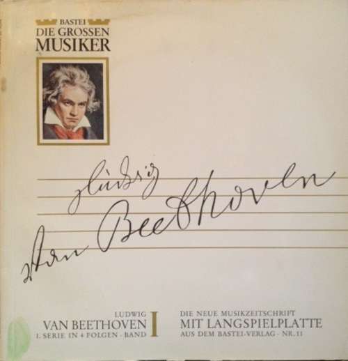 Cover Ludwig van Beethoven - Sinfonie Nr.1 C-Dur Op.21 (10) Schallplatten Ankauf