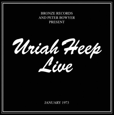 Cover Uriah Heep - Uriah Heep Live (2xLP, Album, RE, Gat) Schallplatten Ankauf