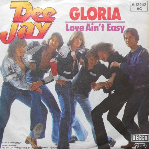 Cover Dee Jay (3) - Gloria (7, Single) Schallplatten Ankauf