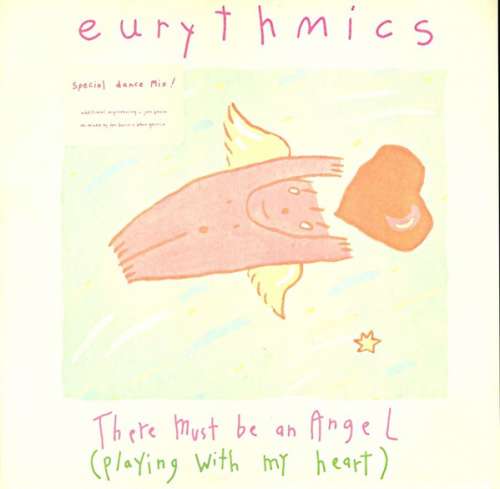 Cover Eurythmics - There Must Be An Angel (Playing With My Heart) (12, Single) Schallplatten Ankauf