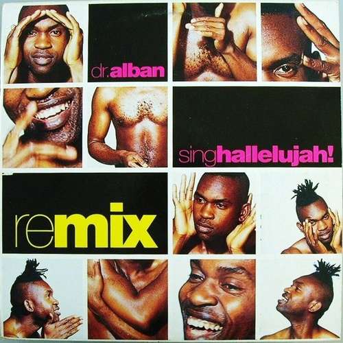 Cover Dr. Alban - Sing Hallelujah! Remix (12) Schallplatten Ankauf