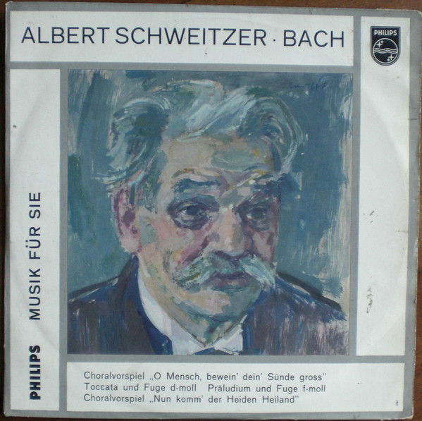 Cover Albert Schweitzer / J. S. Bach* - Albert Schweitzer • Bach (10, Album) Schallplatten Ankauf