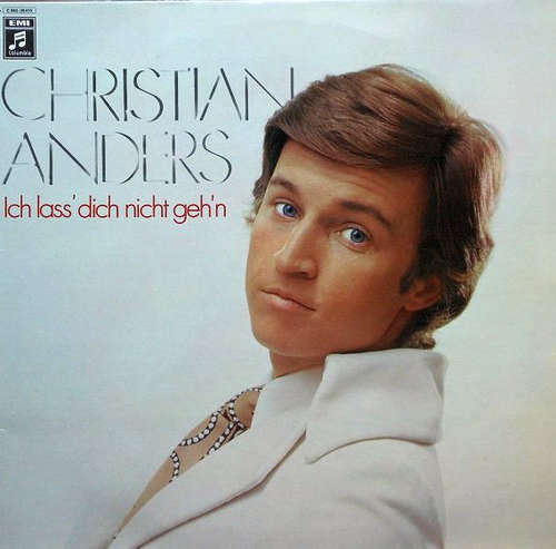Cover Christian Anders - Ich Lass' Dich Nicht Geh'n (LP, Album) Schallplatten Ankauf