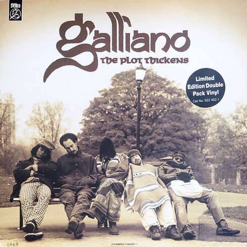 Cover Galliano - The Plot Thickens (2xLP, Album, Ltd, Num) Schallplatten Ankauf