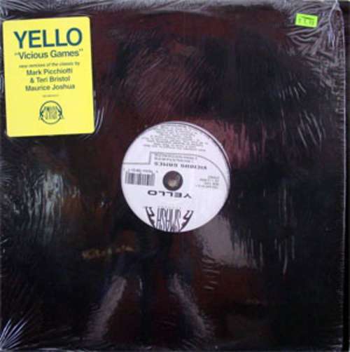 Cover Yello - Vicious Games (12, Promo) Schallplatten Ankauf