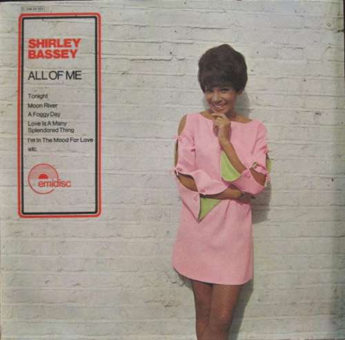 Cover Shirley Bassey - All Of Me (LP, Comp) Schallplatten Ankauf