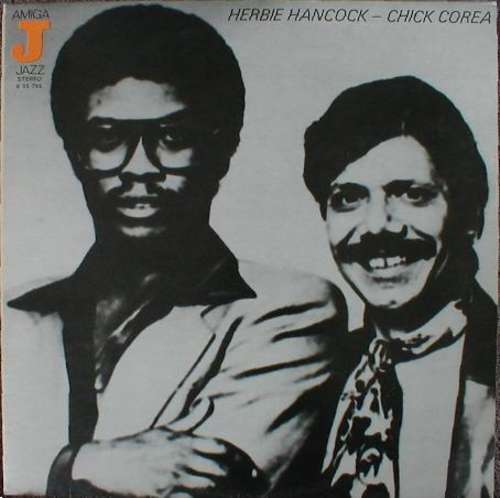 Cover Herbie Hancock / Chick Corea - Herbie Hancock - Chick Corea (LP) Schallplatten Ankauf