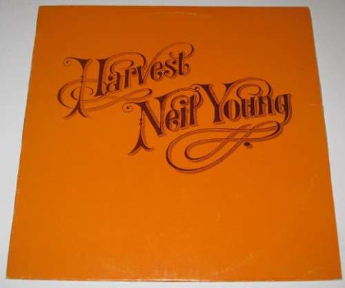 Cover Neil Young - Harvest (LP, Album) Schallplatten Ankauf