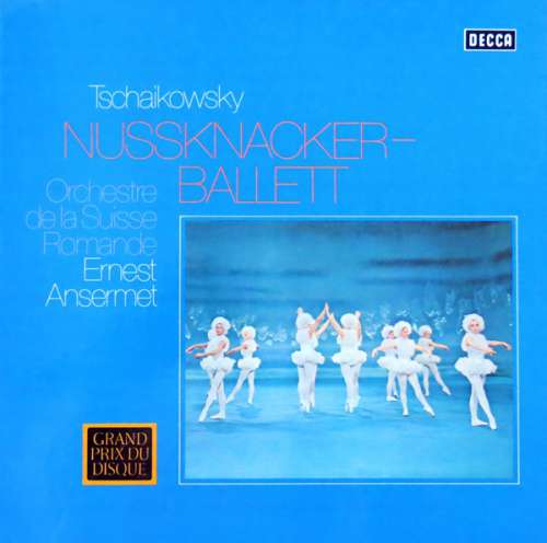 Cover Tchaikowsky*, Ernest Ansermet, Orchestre de la Suisse Romande* - Nussknacker-Ballett (2xLP + Box) Schallplatten Ankauf