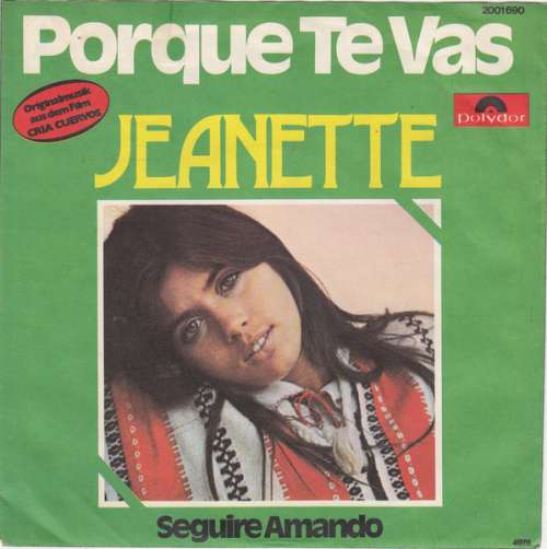 Cover Jeanette (6) - Porque Te Vas (7, Single) Schallplatten Ankauf