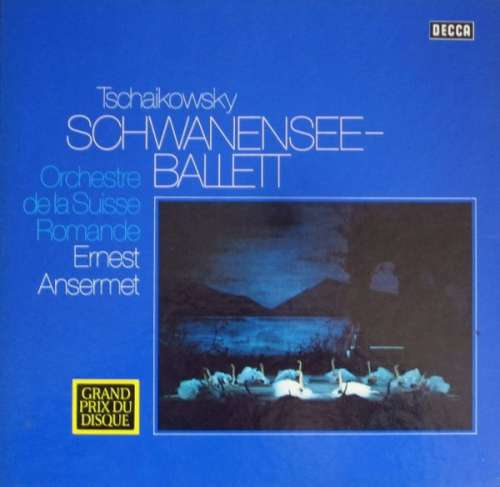Cover Ernest Ansermet, Orchestre de la Suisse Romande*, Piotr Illitch Tchaikovski* - Schwanensee-Ballett (2xLP + Box) Schallplatten Ankauf