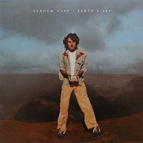 Cover Graham Nash - Earth & Sky (LP, Album, Gat) Schallplatten Ankauf