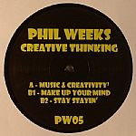 Cover Phil Weeks - Creative Thinking (12, EP, Ltd) Schallplatten Ankauf
