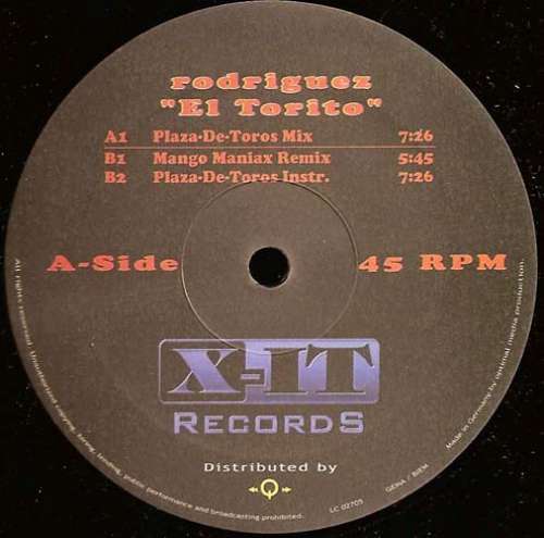 Cover Rodriguez - El Torito (12) Schallplatten Ankauf