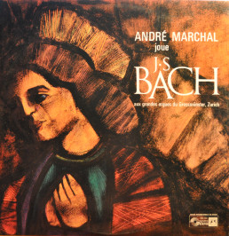 Cover André Marchal (2), J.S Bach* - André Marchal Joue J.S Bach (LP) Schallplatten Ankauf
