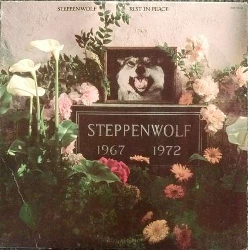 Cover Steppenwolf - Rest In Peace (LP, Comp, Tru) Schallplatten Ankauf