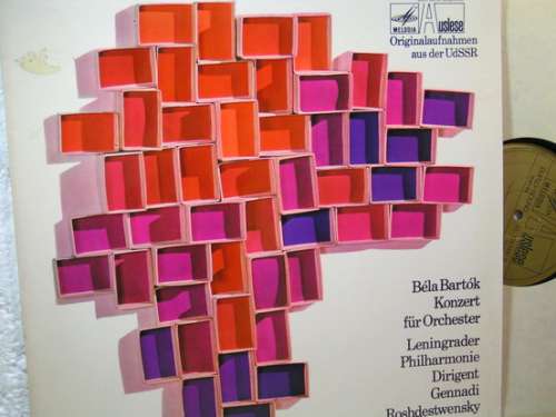 Cover Béla Bartók - Leningrader Philharmonie*, Gennadi Roshdestwensky* - Konzert Für Orchester (LP) Schallplatten Ankauf