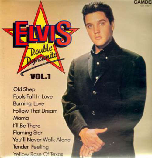Cover Elvis* - Double Dynamite! Vol. 1 (LP, Comp) Schallplatten Ankauf