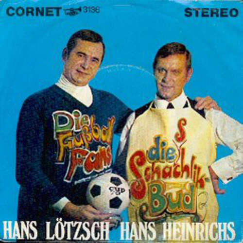 Cover Hans Lötzsch / Hans Heinrichs - Die Schaschlick-Bud / Die Fußball-Fans (7) Schallplatten Ankauf