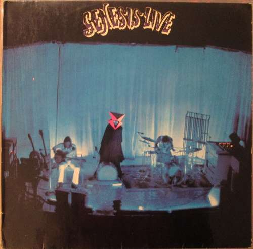 Cover Genesis - Live (LP, Album, RP) Schallplatten Ankauf