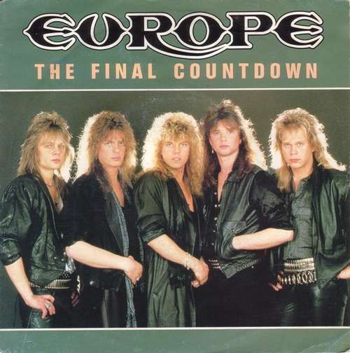 Cover Europe (2) - The Final Countdown (7, Single) Schallplatten Ankauf