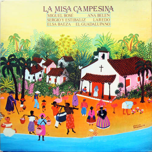 Cover Various - La Misa Campesina (LP, Gat) Schallplatten Ankauf