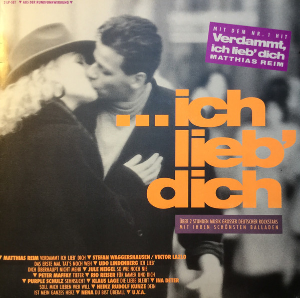Cover Various - ...Ich Lieb' Dich (2xLP, Comp) Schallplatten Ankauf