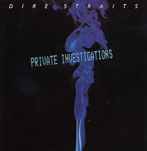 Cover Dire Straits - Private Investigations (12, Maxi) Schallplatten Ankauf
