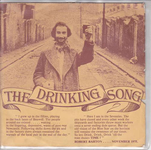 Cover Robert Barton - The Drinking Song (7, Sin) Schallplatten Ankauf