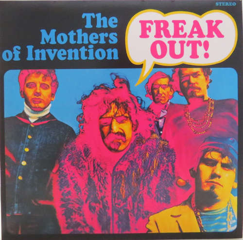Cover The Mothers Of Invention* - Freak Out! (2xLP, Album, RE, Hot) Schallplatten Ankauf