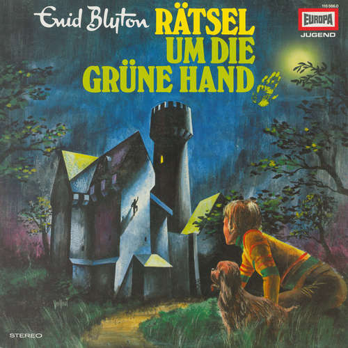 Cover Enid Blyton - Rätsel Um Die Grüne Hand (LP, RE) Schallplatten Ankauf