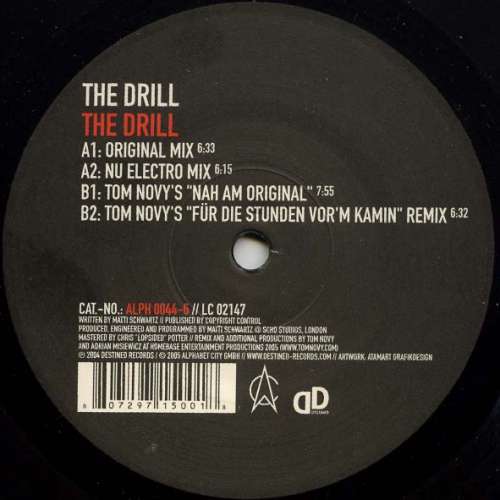 Cover The Drill (2) - The Drill (12) Schallplatten Ankauf