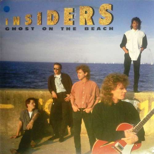 Bild Insiders (3) - Ghost On The Beach (LP, Album) Schallplatten Ankauf