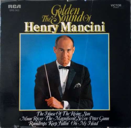 Cover Henry Mancini - The Golden Sound Of Henry Mancini (LP, Comp) Schallplatten Ankauf