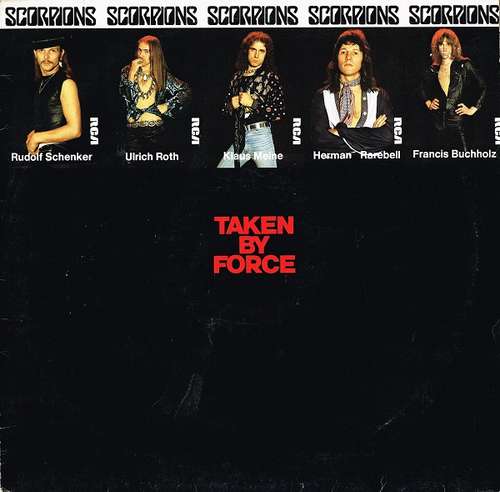 Cover Scorpions - Taken By Force (LP, Album) Schallplatten Ankauf