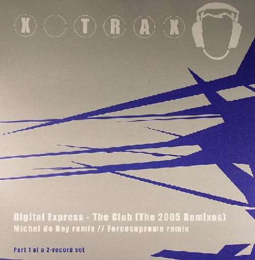 Cover Digital Express - The Club (The 2005 Remixes) (12, 1/2) Schallplatten Ankauf