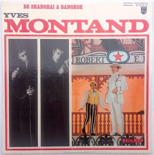 Cover Yves Montand - De Shanghai A Bangkok (12, LP) Schallplatten Ankauf